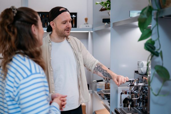Barista-Kurse bei Kliewe Coffee Elements