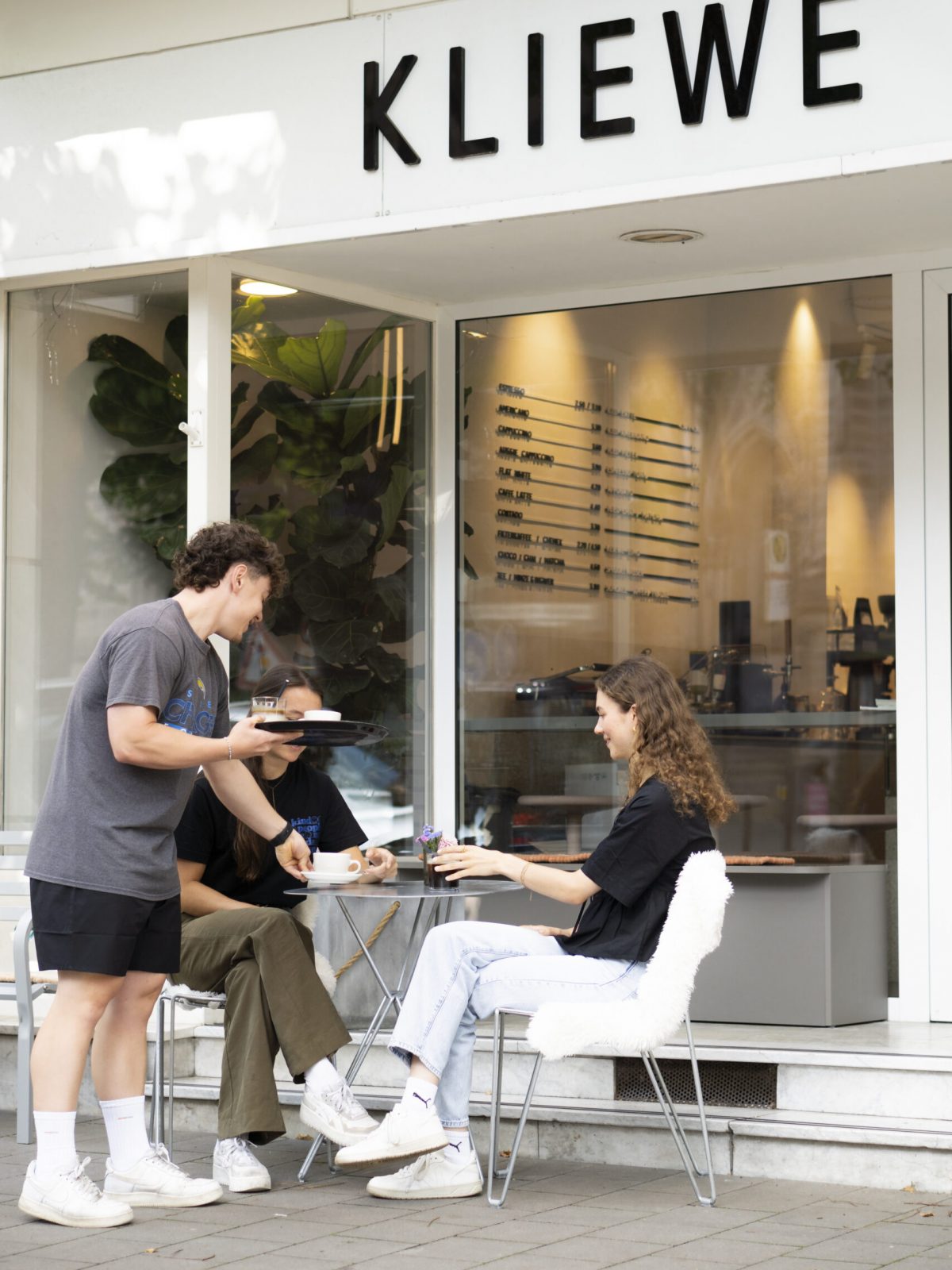 Kliewe Café Münster Hammerstraße, Specialty Café