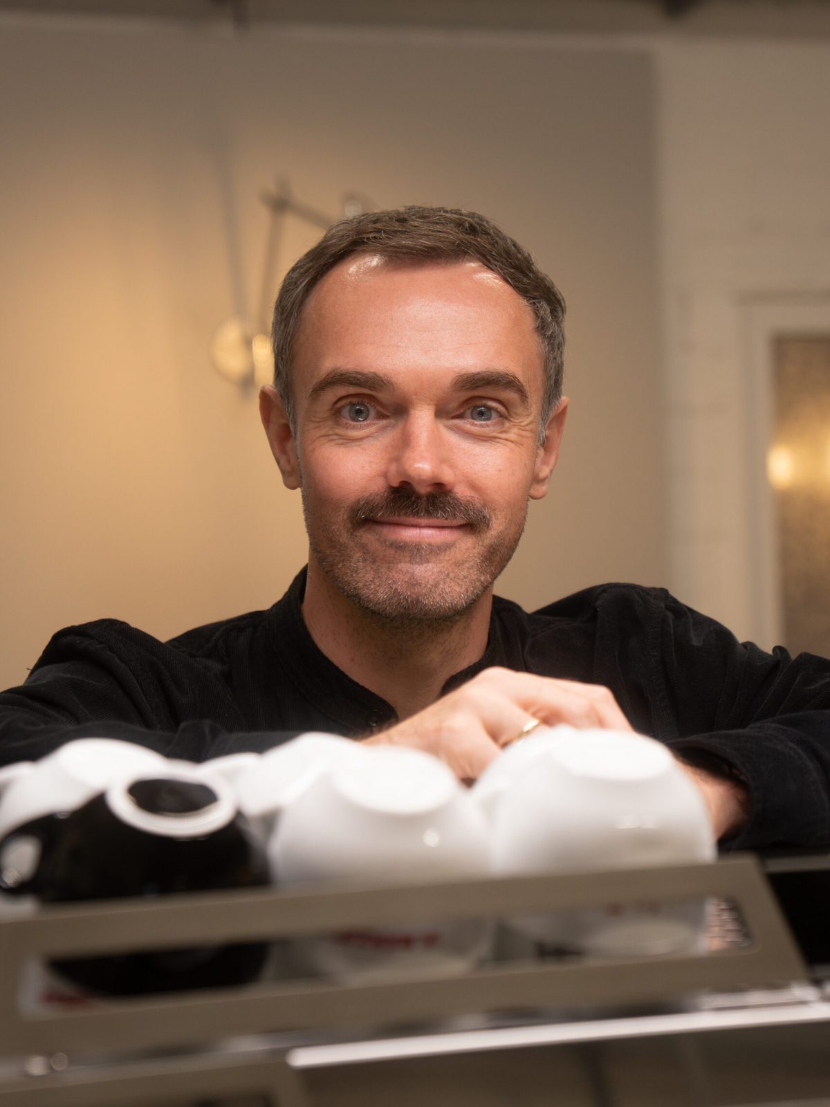 Portrait Frederik Kliewe, Geschäftsführer